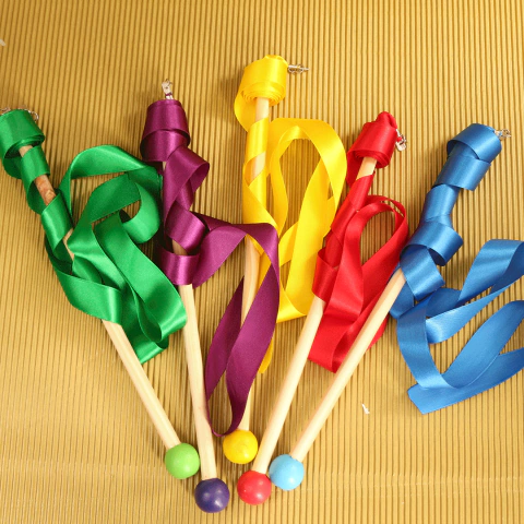 Fita Olimpica de Brincar | Vermelha