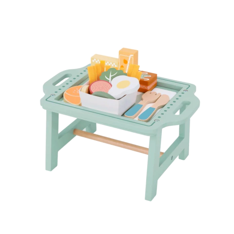 Conjunto de Café da Manhã (Coleção Comidinha)