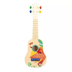 Meu Primeiro Ukulele - Gioia Janod - Toca do Jiló | Brinquedos e Outros Afetos