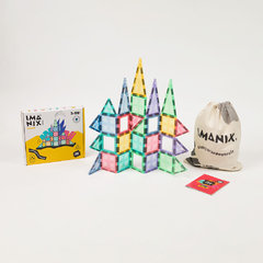 Imanix Cor Pastel (36 Peças) | Magnéticos na internet