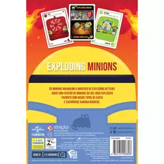 Exploding Minions - Jogo - loja online