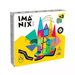 Imanix (32 Peças) | Magnéticos
