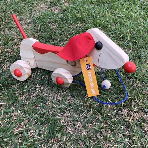 Cachorrinho Articulado de Puxar - comprar online
