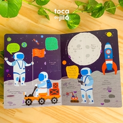 O LIVRO DO UNIVERSO - LIVRO COM ABAS - Toca do Jiló | Brinquedos e Outros Afetos