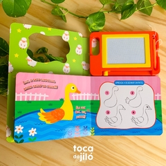 LIVRO-LOUSA MÁGICA! ANIMAIS DE ESTIMAÇÃO - comprar online