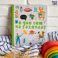 O que tem na fazenda?