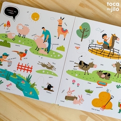 O que tem na fazenda? - Toca do Jiló | Brinquedos e Outros Afetos