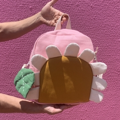 Mochila Margarida: Rosa - comprar online