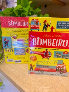 Mãos à Obra: BOMBEIROS (Livro + Maquete)