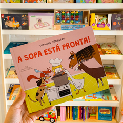 A SOPA ESTA PRONTA!