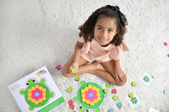 Mosaico Tartaruguinha - Toca do Jiló | Brinquedos e Outros Afetos