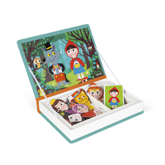 LIVRO MAGNÉTICO CONTOS DE FADAS (40 peças) - Janod - comprar online