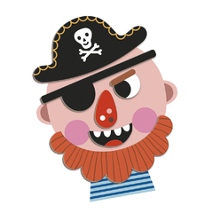 LIVRO MAGNÉTICO CRAZY FACES PERSONAGENS (Janod) - loja online