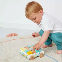 CARRINHO DE BLOCOS - Janod - comprar online