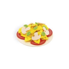 CONJUNTO MINI CHEF ITALIANO MASSAS (30 peças) - (Janod) - Toca do Jiló | Brinquedos e Outros Afetos