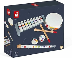 MEU PRIMEIRO CONJUNTINHO MUSICAL 4 EM 1 CONFETTI (Janod) - comprar online