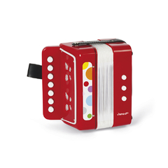 Meu Primeiro Acordeão Confetti - Janod - comprar online