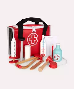 MALETA KIT MÉDICO 11 PECAS (Janod)