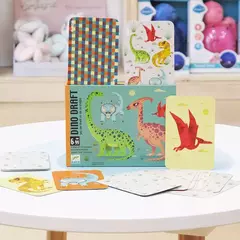 Jogo de cartas - Dino Draft