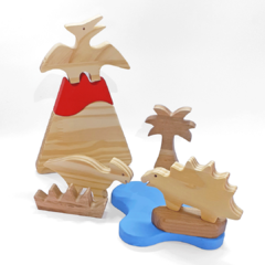 Kit Jurássico Dinossauros - comprar online