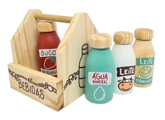Kit Bebidas (Coleção Comidinha)