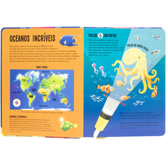 Livro Lanterna - PROCURE E ENCONTRE! ANIMAIS DO OCEANO - comprar online
