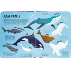 Livro Lanterna - PROCURE E ENCONTRE! ANIMAIS DO OCEANO - loja online