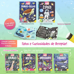 Imagem do Livro Lanterna - PROCURE E ENCONTRE! ANIMAIS DO OCEANO