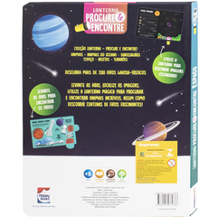 Imagem do Livro Lanterna - PROCURE E ENCONTRE! ESPAÇO