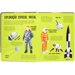 Livro Lanterna - PROCURE E ENCONTRE! ESPAÇO - Toca do Jiló | Brinquedos e Outros Afetos