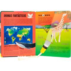 Procure e Encontre! Animais (Livro Lanterna) - Toca do Jiló | Brinquedos e Outros Afetos