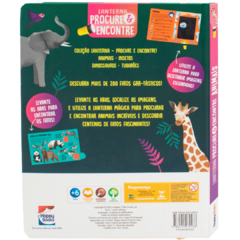 Imagem do Procure e Encontre! Animais (Livro Lanterna)