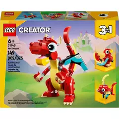 Dragão Vermelho (Lego Creator 3 em 1) - comprar online