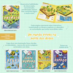 Imagem do LEVANTE & DESCUBRA: DINOSSAUROS