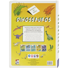 LEVANTE & DESCUBRA: DINOSSAUROS - loja online