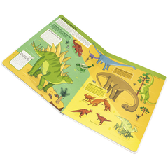 LEVANTE & DESCUBRA: DINOSSAUROS - Toca do Jiló | Brinquedos e Outros Afetos
