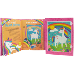 LIVRO & KIT: MANIA DO CRISTAL UNICÓRNIO - comprar online