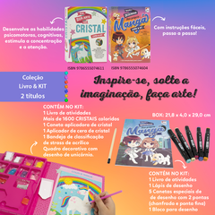Imagem do LIVRO & KIT: MANIA DO CRISTAL UNICÓRNIO