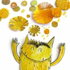 O Monstro das Cores (Livro) na internet
