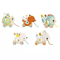 Raposa de Puxar com Looping Aramado Janod - loja online