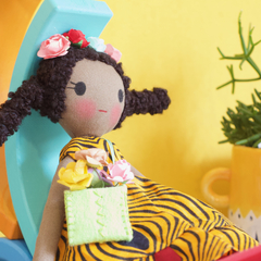 Lupita (Boneca de Pano) | 30cm - comprar online