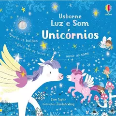 Unicórnios: Luz e Som - Usborne - comprar online