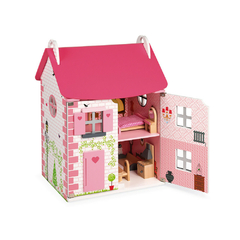 Casinha de Bonecas de Madeira Mademoiselle - Janod - comprar online