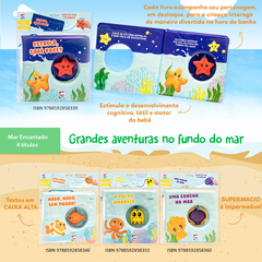 MAR ENCANTADO: NADA, NADA, SEM PARAR! - loja online