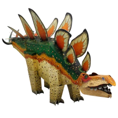 Imagem do MEGADINO: ESTEGOSSAURO | Livro + Quebra-Cabeça 3D