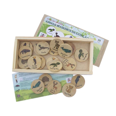 Jogo da Memória: Animais Brasileiros em Extinção