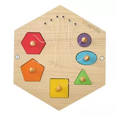 Painel Sensorial Colmeia - Formas de Encaixe - comprar online