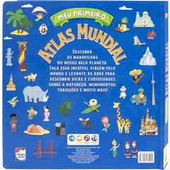 Meu Primeiro Atlas Mundial - loja online