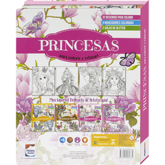 MEU SUPERKIT BRILHANTE DE ARTETERAPIA! PRINCESAS - loja online
