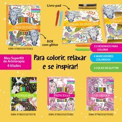 Imagem do MEU SUPERKIT BRILHANTE DE ARTETERAPIA! PRINCESAS